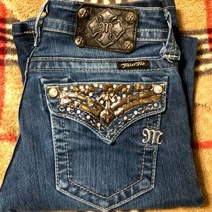Miss Me Jeans Size 26 Inseam 32